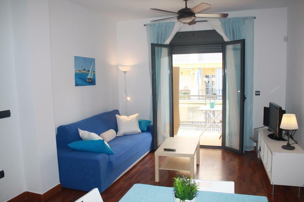 Punta Umbria Centro-Playa Apartment Ngoại thất bức ảnh